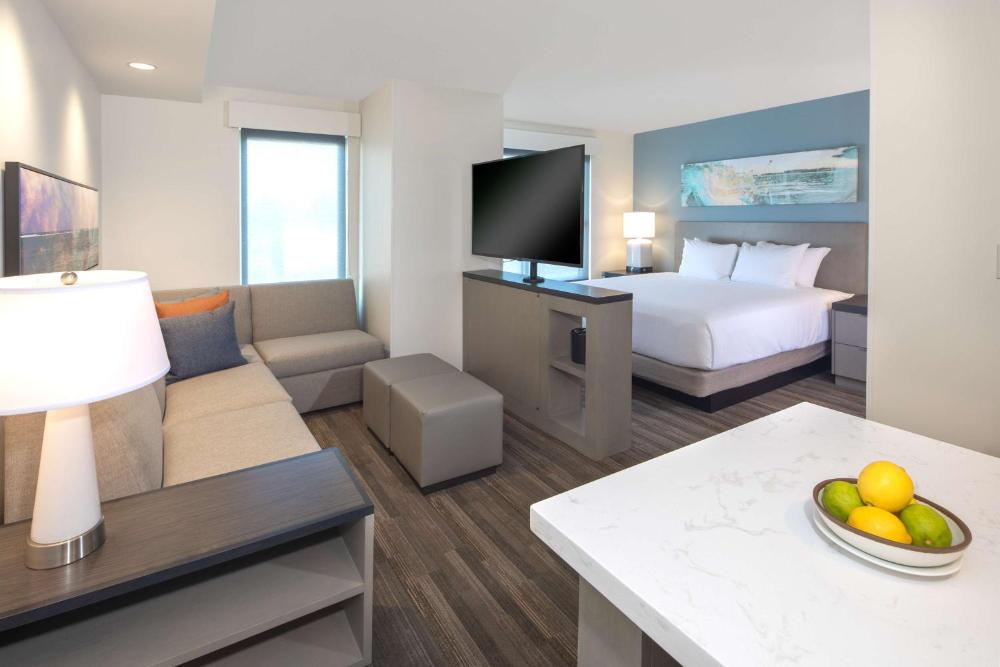 King Studio Suite with Kitchen and Sofa Bed interior